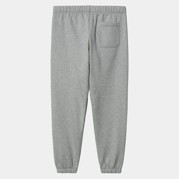 Store Carhartt WIP Chase Sweat Pant Grey Heather / Gold