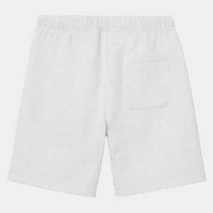 Best Carhartt WIP Chase Sweat Short Ash Heather / Gold