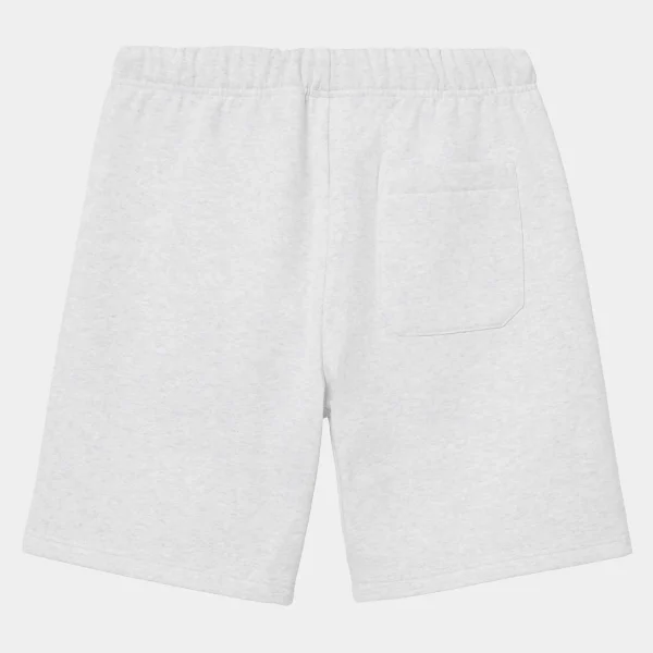 Best Carhartt WIP Chase Sweat Short Ash Heather / Gold