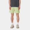 Outlet Carhartt WIP Chase Swim Trunk Arctic Lime / Gold