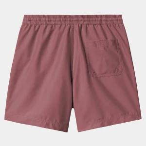 Flash Sale Carhartt WIP Chase Swim Trunk Dusty Fuchsia / Gold