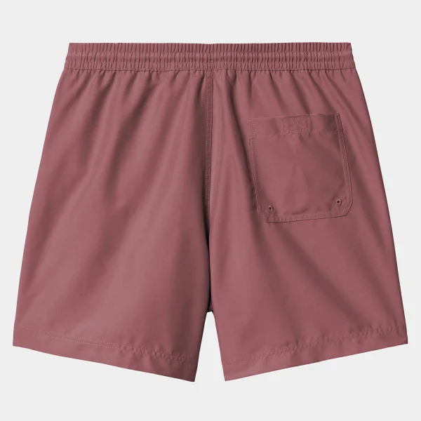 Flash Sale Carhartt WIP Chase Swim Trunk Dusty Fuchsia / Gold