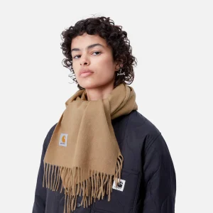 Best Sale Carhartt WIP Clan Scarf Peanut