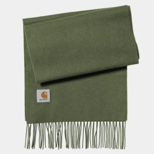 Shop Carhartt WIP Clan Scarf Tarragon