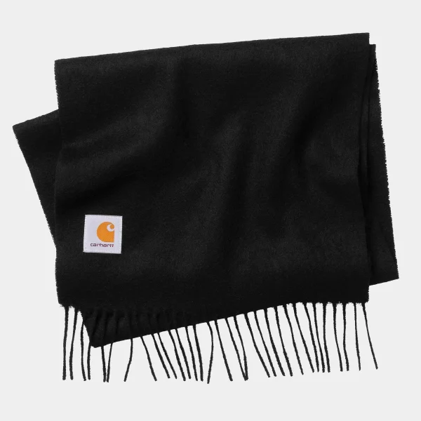 Online Carhartt WIP Clan Scarf Black