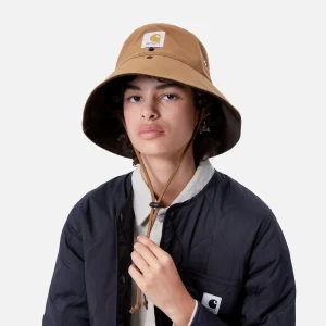 Sale Carhartt WIP Clarton Bucket Hat Hamilton Brown / Tobacco