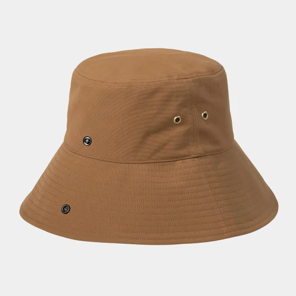 Sale Carhartt WIP Clarton Bucket Hat Hamilton Brown / Tobacco