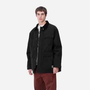 Clearance Carhartt WIP Clarton Coat Black / Black