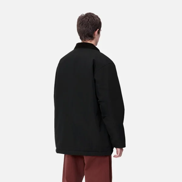 Clearance Carhartt WIP Clarton Coat Black / Black