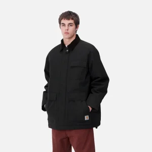 Clearance Carhartt WIP Clarton Coat Black / Black