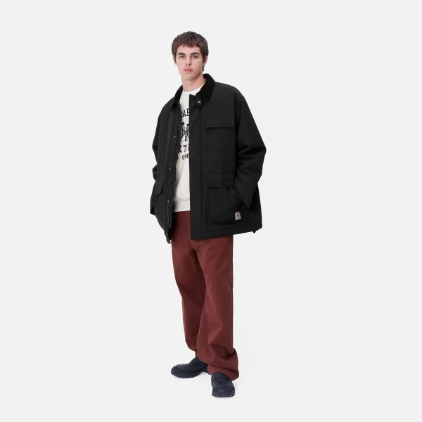 Clearance Carhartt WIP Clarton Coat Black / Black