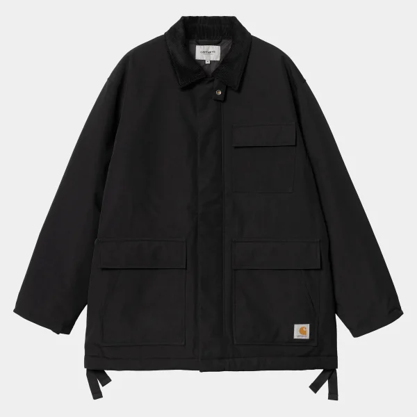 Clearance Carhartt WIP Clarton Coat Black / Black