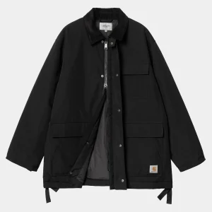 Clearance Carhartt WIP Clarton Coat Black / Black