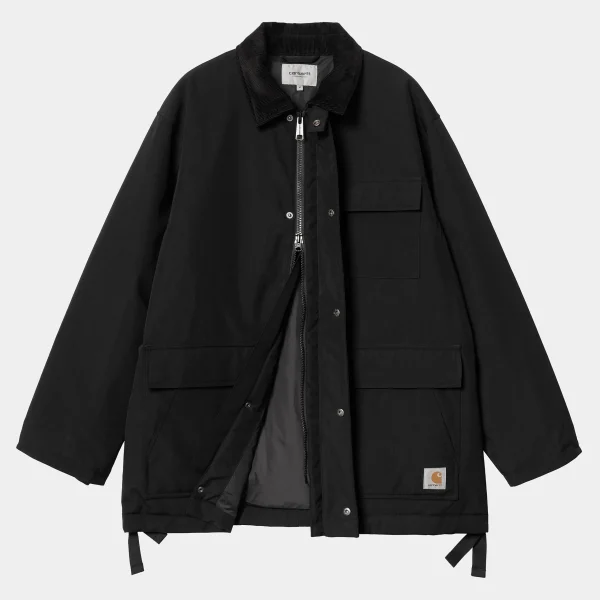 Clearance Carhartt WIP Clarton Coat Black / Black