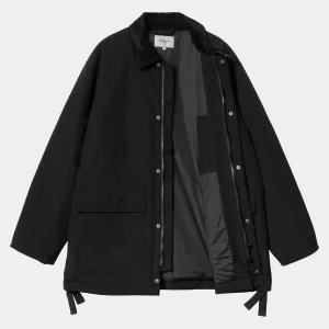 Clearance Carhartt WIP Clarton Coat Black / Black