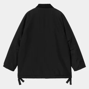 Clearance Carhartt WIP Clarton Coat Black / Black