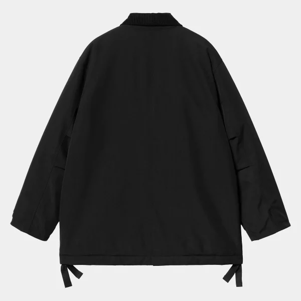 Clearance Carhartt WIP Clarton Coat Black / Black