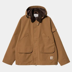 Store Carhartt WIP Clarton Jacket Hamilton Brown / Tobacco