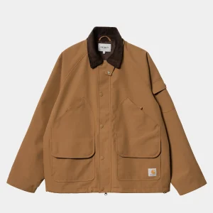 Store Carhartt WIP Clarton Jacket Hamilton Brown / Tobacco