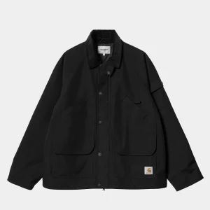 Shop Carhartt WIP Clarton Jacket Black / Black