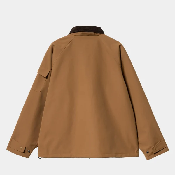 Store Carhartt WIP Clarton Jacket Hamilton Brown / Tobacco