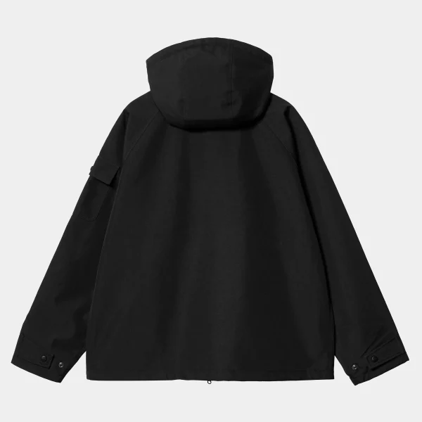 Shop Carhartt WIP Clarton Jacket Black / Black