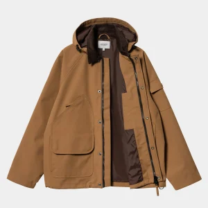 Store Carhartt WIP Clarton Jacket Hamilton Brown / Tobacco