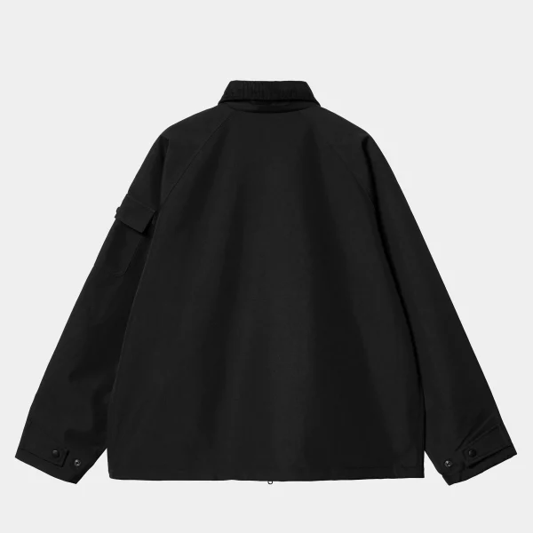 Shop Carhartt WIP Clarton Jacket Black / Black