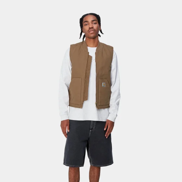 Best Sale Carhartt WIP Classic Vest Hamilton Brown