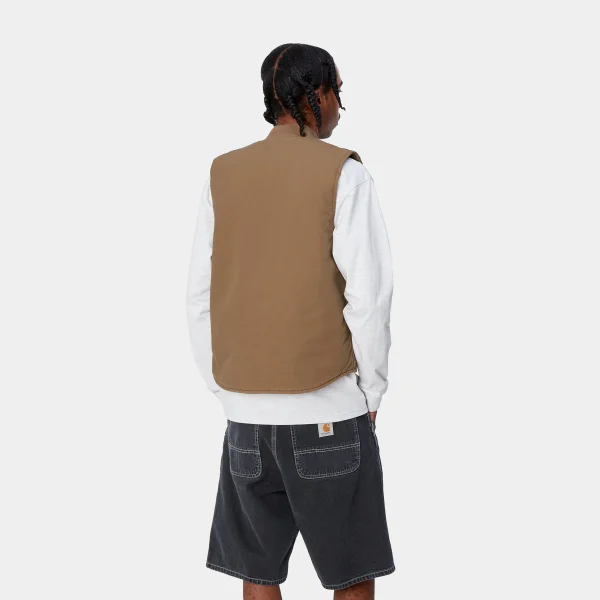 Best Sale Carhartt WIP Classic Vest Hamilton Brown