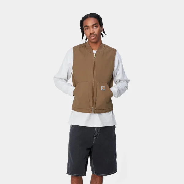 Best Sale Carhartt WIP Classic Vest Hamilton Brown