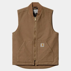 Best Sale Carhartt WIP Classic Vest Hamilton Brown