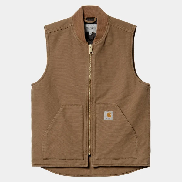 Best Sale Carhartt WIP Classic Vest Hamilton Brown