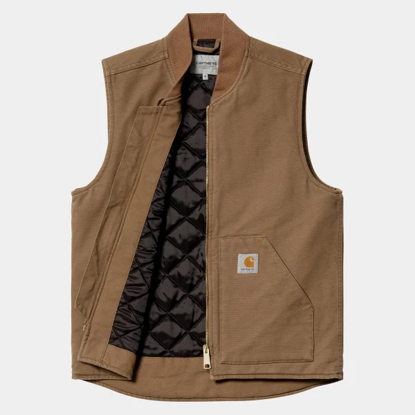 Best Sale Carhartt WIP Classic Vest Hamilton Brown