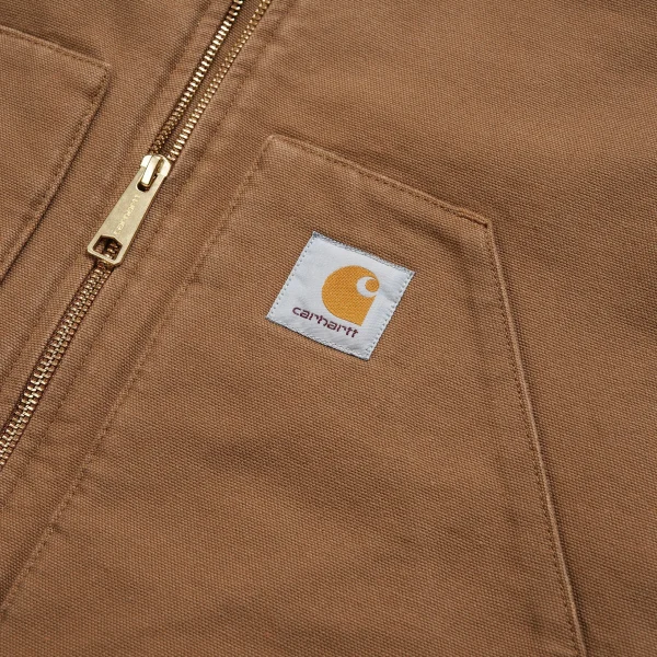 Best Sale Carhartt WIP Classic Vest Hamilton Brown