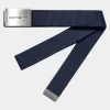 Hot Carhartt WIP Clip Belt Chrome Air Force Blue