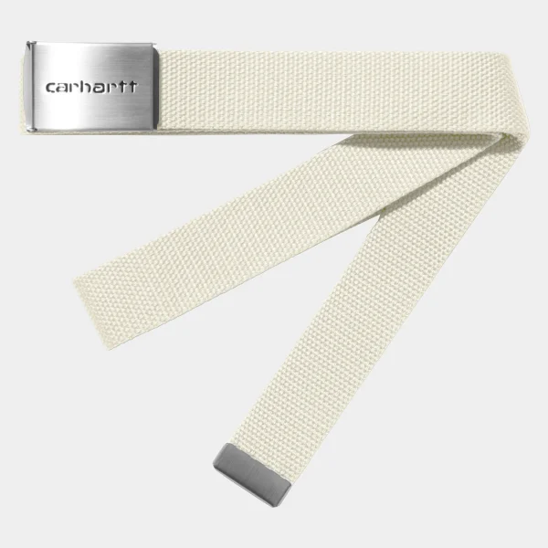 Cheap Carhartt WIP Clip Belt Chrome Wax