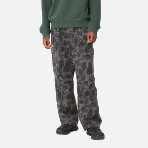 Discount Carhartt WIP Cole Cargo Pant Camo Duck, Grey