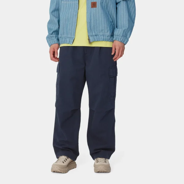 Discount Carhartt WIP Cole Cargo Pant Air Force Blue