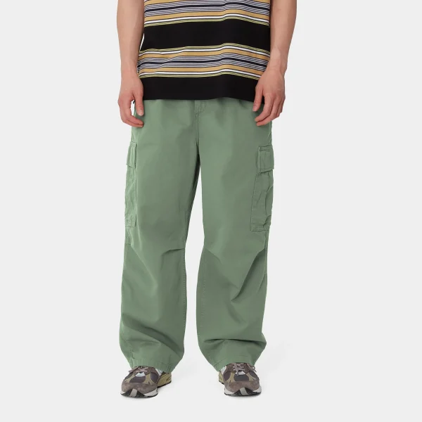 Discount Carhartt WIP Cole Cargo Pant Duck Green