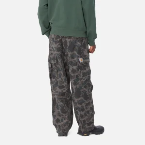 Discount Carhartt WIP Cole Cargo Pant Camo Duck, Grey