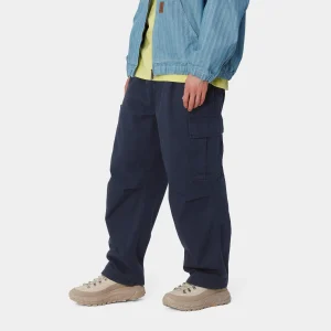 Discount Carhartt WIP Cole Cargo Pant Air Force Blue