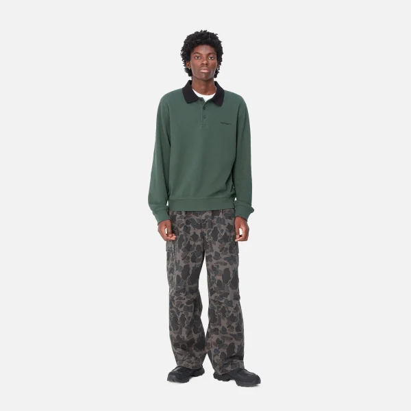 Discount Carhartt WIP Cole Cargo Pant Camo Duck, Grey