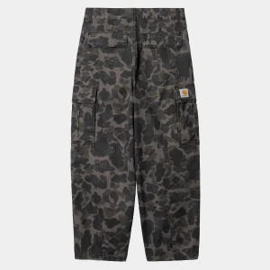 Discount Carhartt WIP Cole Cargo Pant Camo Duck, Grey