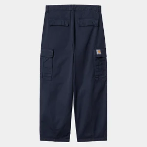 Discount Carhartt WIP Cole Cargo Pant Air Force Blue