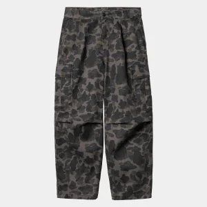 Discount Carhartt WIP Cole Cargo Pant Camo Duck, Grey