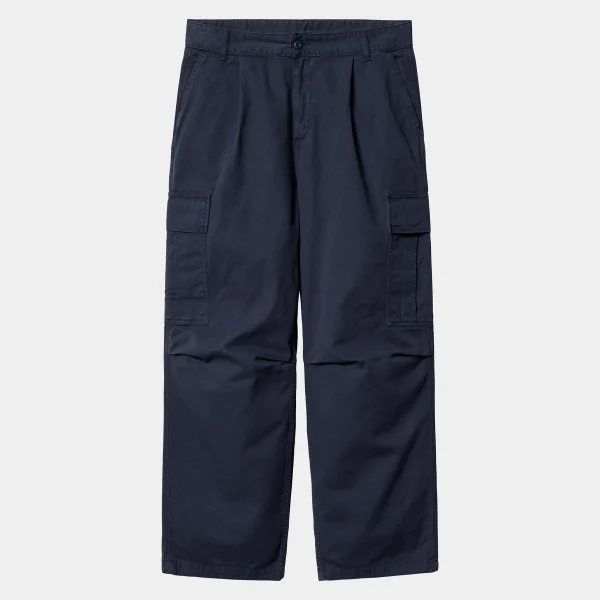 Discount Carhartt WIP Cole Cargo Pant Air Force Blue