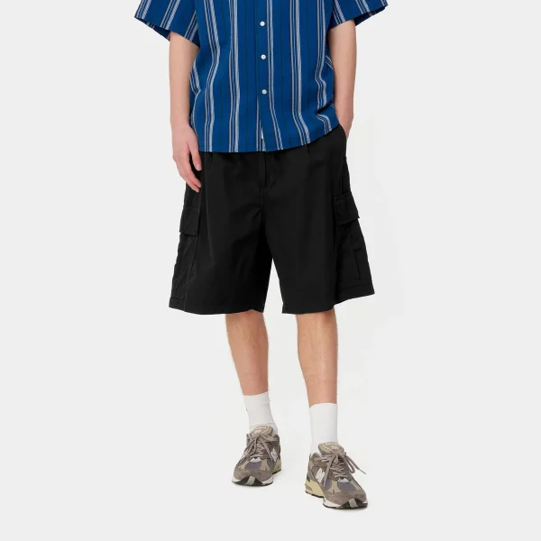 Best Sale Carhartt WIP Cole Cargo Short Black