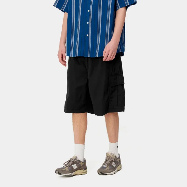 Best Sale Carhartt WIP Cole Cargo Short Black