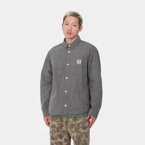 Store Carhartt WIP Conro Shirt Jac Graphite